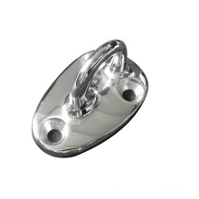 Stainless steel blue water cleat marine hardware